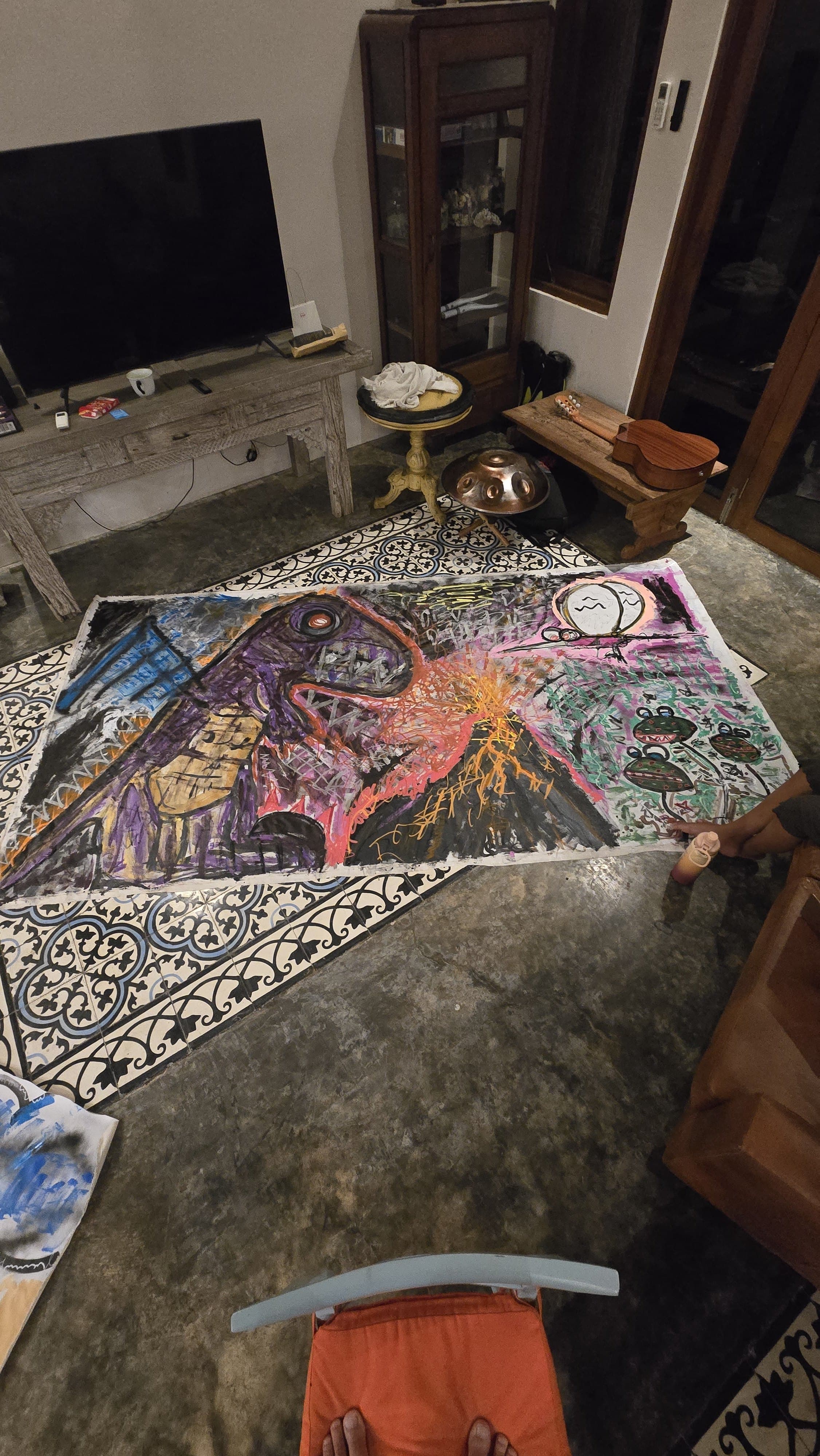 Impactual in progress — stage 4 of 5